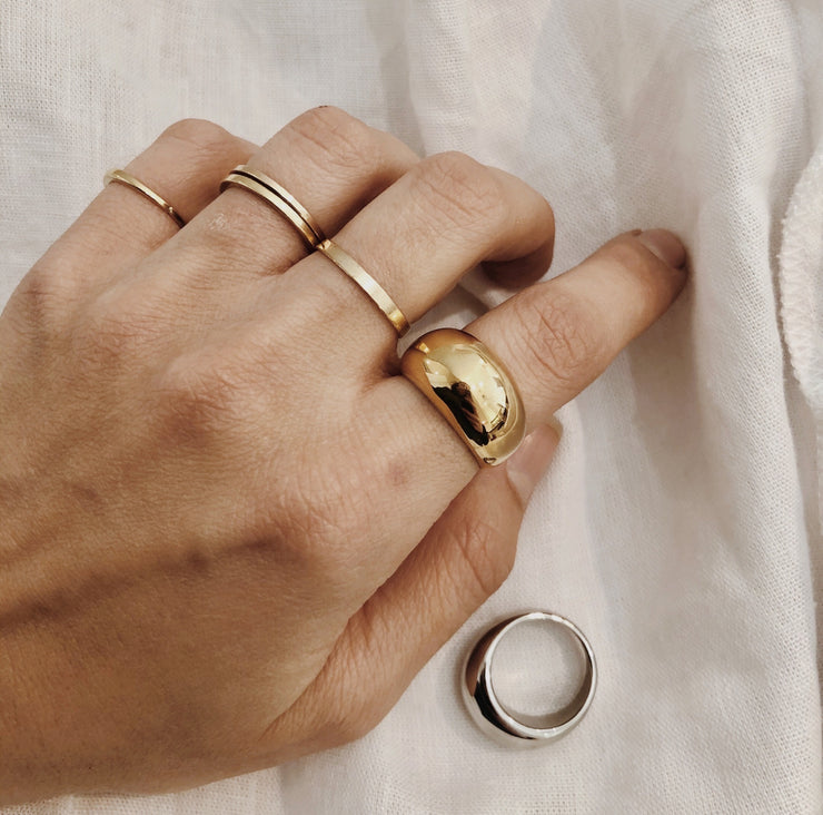 Chunky Dome Ring