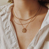 Custom Charm Cluster Necklace