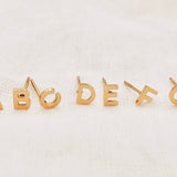 Letter Initial Stud