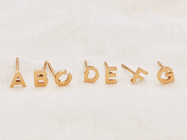 Letter Initial Stud