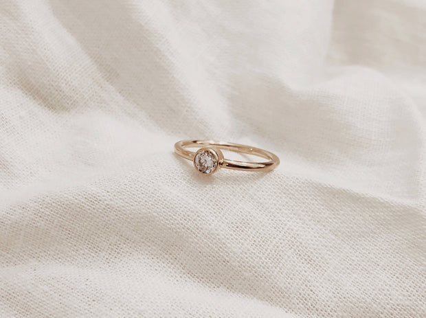Chunky Gem Ring