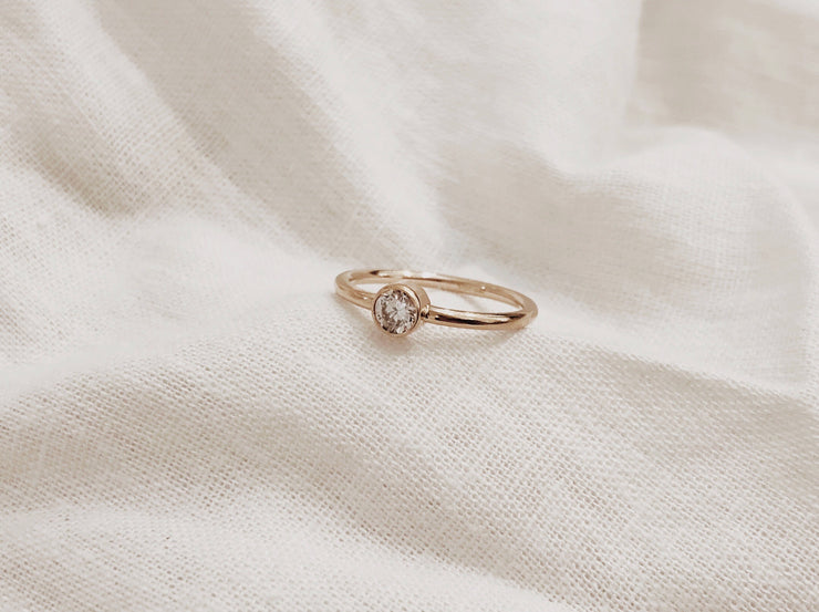Chunky Gem Ring