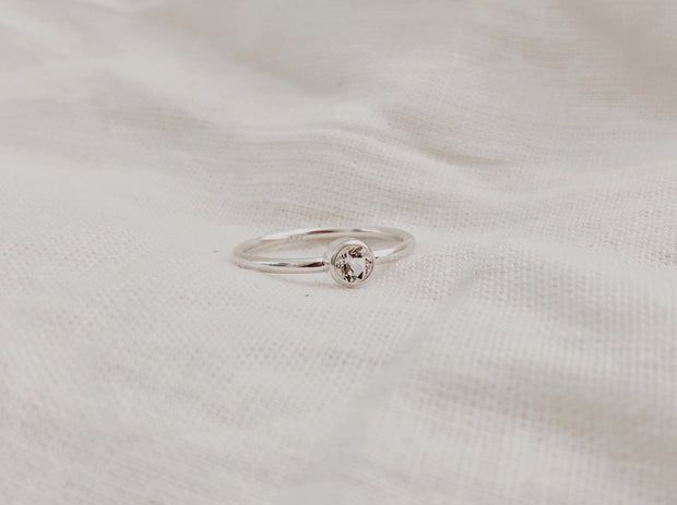 Chunky Gem Ring