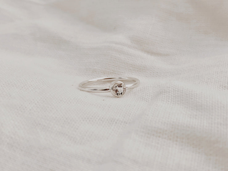 Chunky Gem Ring