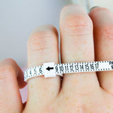 Ring Sizer (free domestic shipping)
