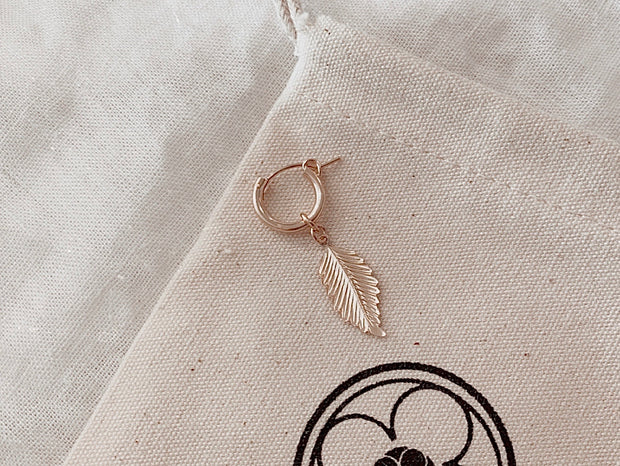 Feather Individual Charm