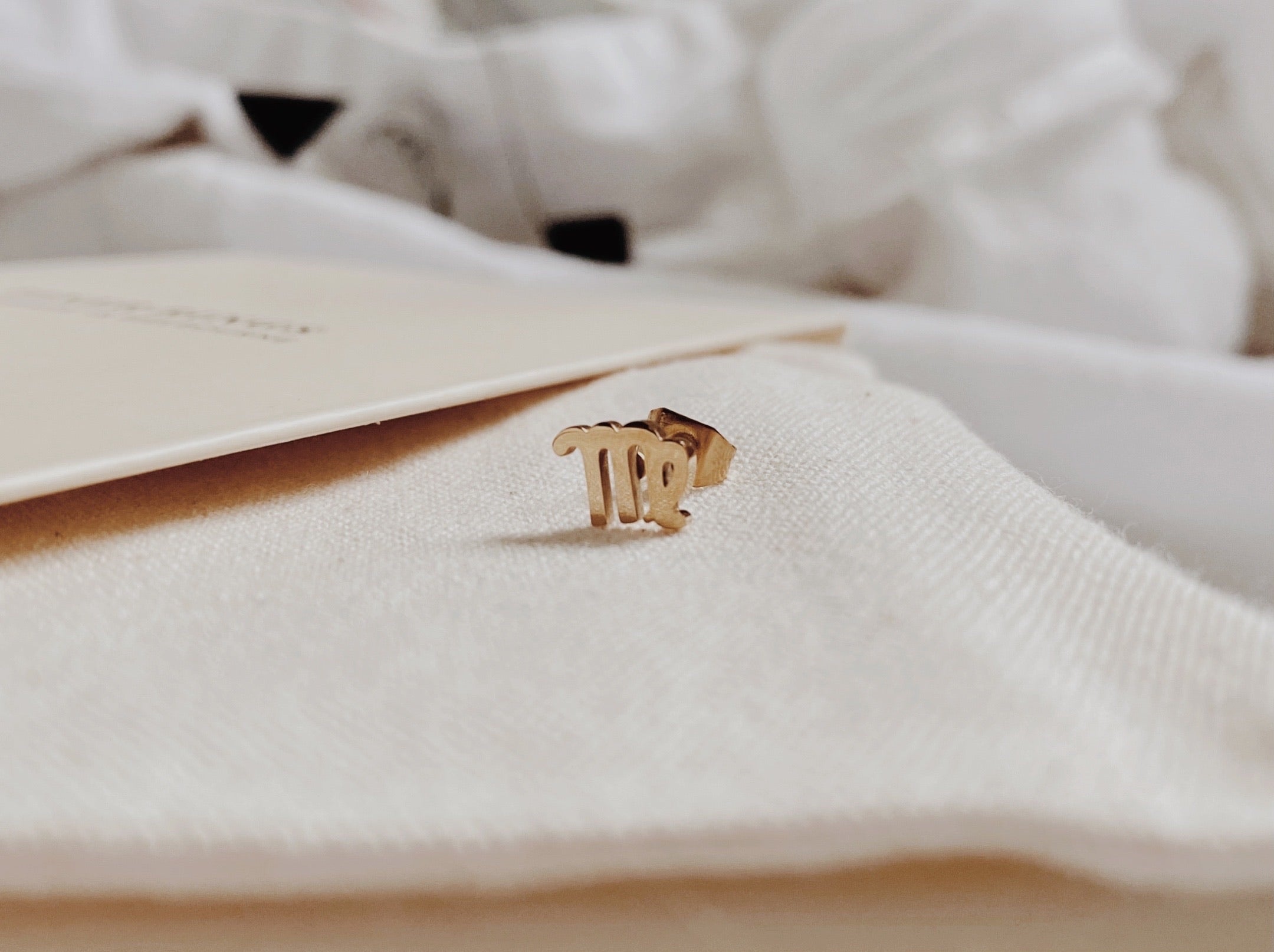 Star Sign Stud (2 Piece Set)