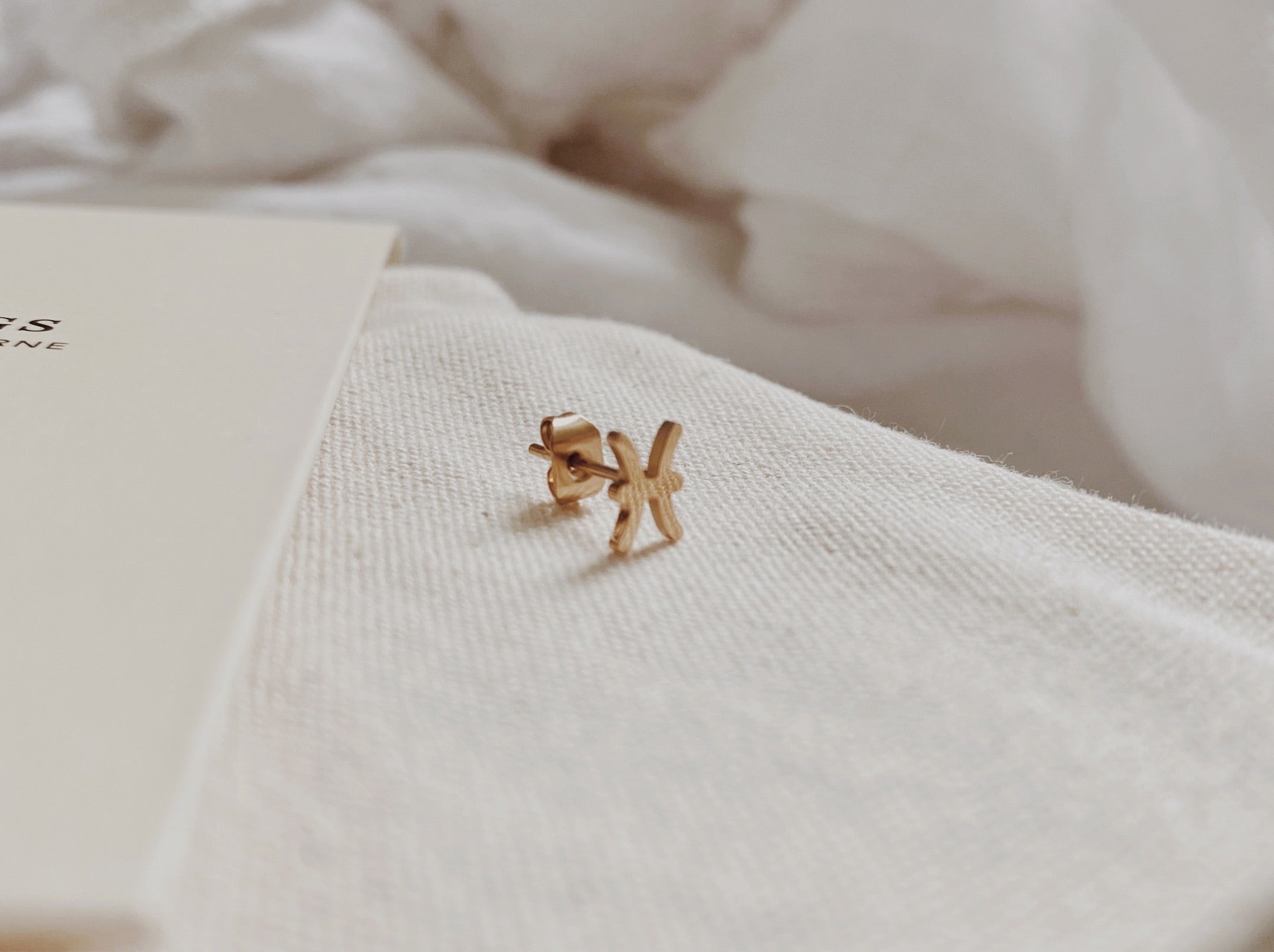 Star Sign Stud (2 Piece Set)