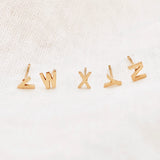 Letter Initial Stud