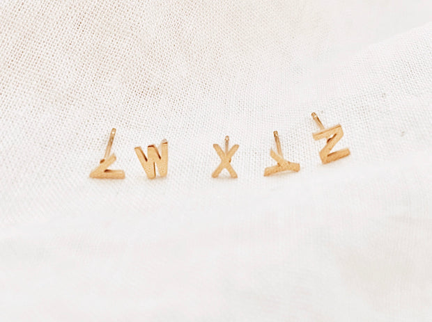 Letter Initial Stud