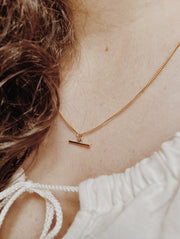 Minimal Toggle Necklace