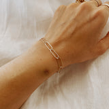 Elongated Bracelet