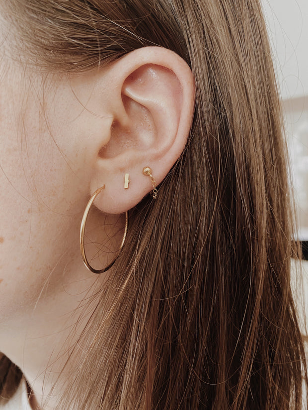 Letter Initial Stud