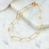 Elongated Bracelet