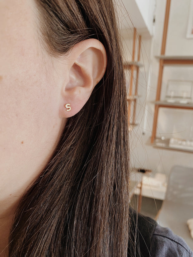 Letter Initial Stud