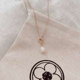 Add Freshwater Pearl Charm