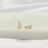 Arrow Mini Studs (set of two)