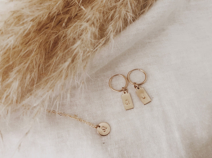 Custom Engraved Hoops