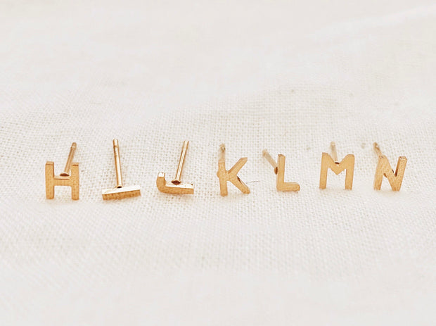Letter Initial Stud