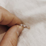 Trio Gem Ring