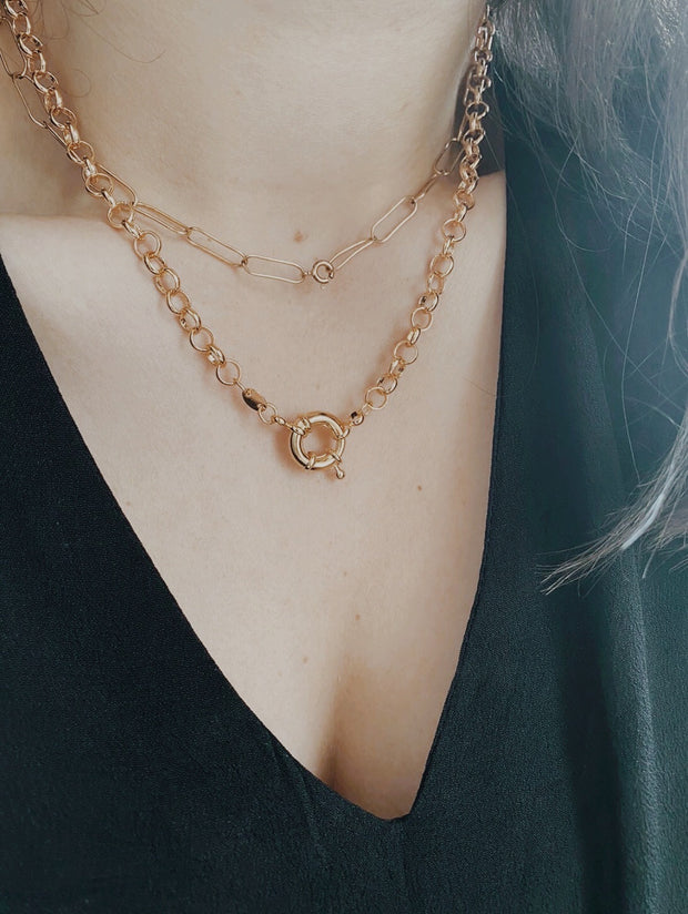 Chunky Rolo Chain
