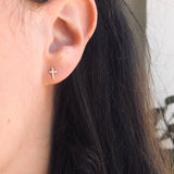 Cross Mini Studs (set of two)