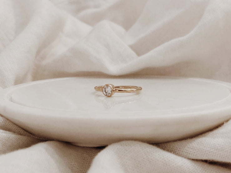Chunky Gem Ring