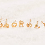 Letter Initial Stud