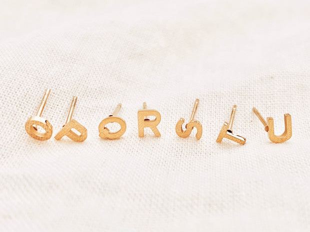 Letter Initial Stud