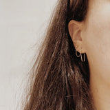 Hook Arc Earrings