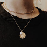 Custom Charm Cluster Necklace