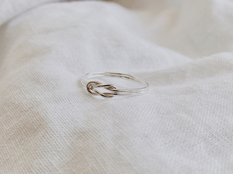 Vintage Infinity Ring FinerRings