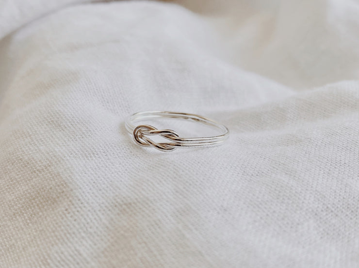 Vintage Infinity Ring