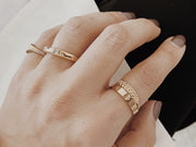 Thick Baguette Ring