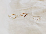 The Chevron Ring