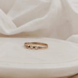 Trio Gem Ring