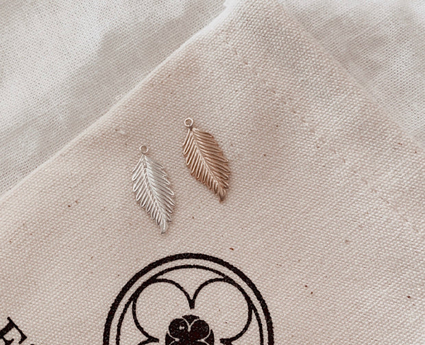 Feather Individual Charm