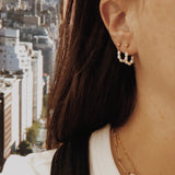 Ball and Pearl Studs