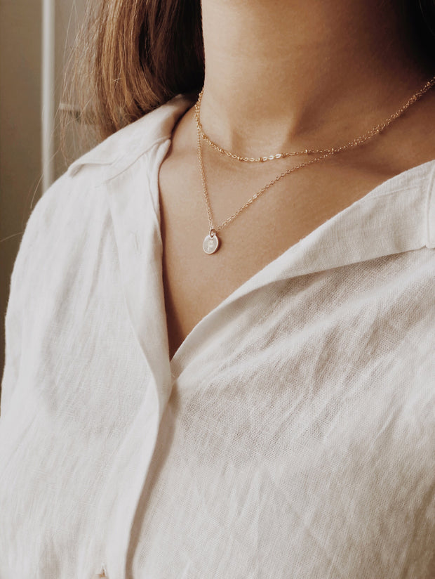 Short Orb Necklace