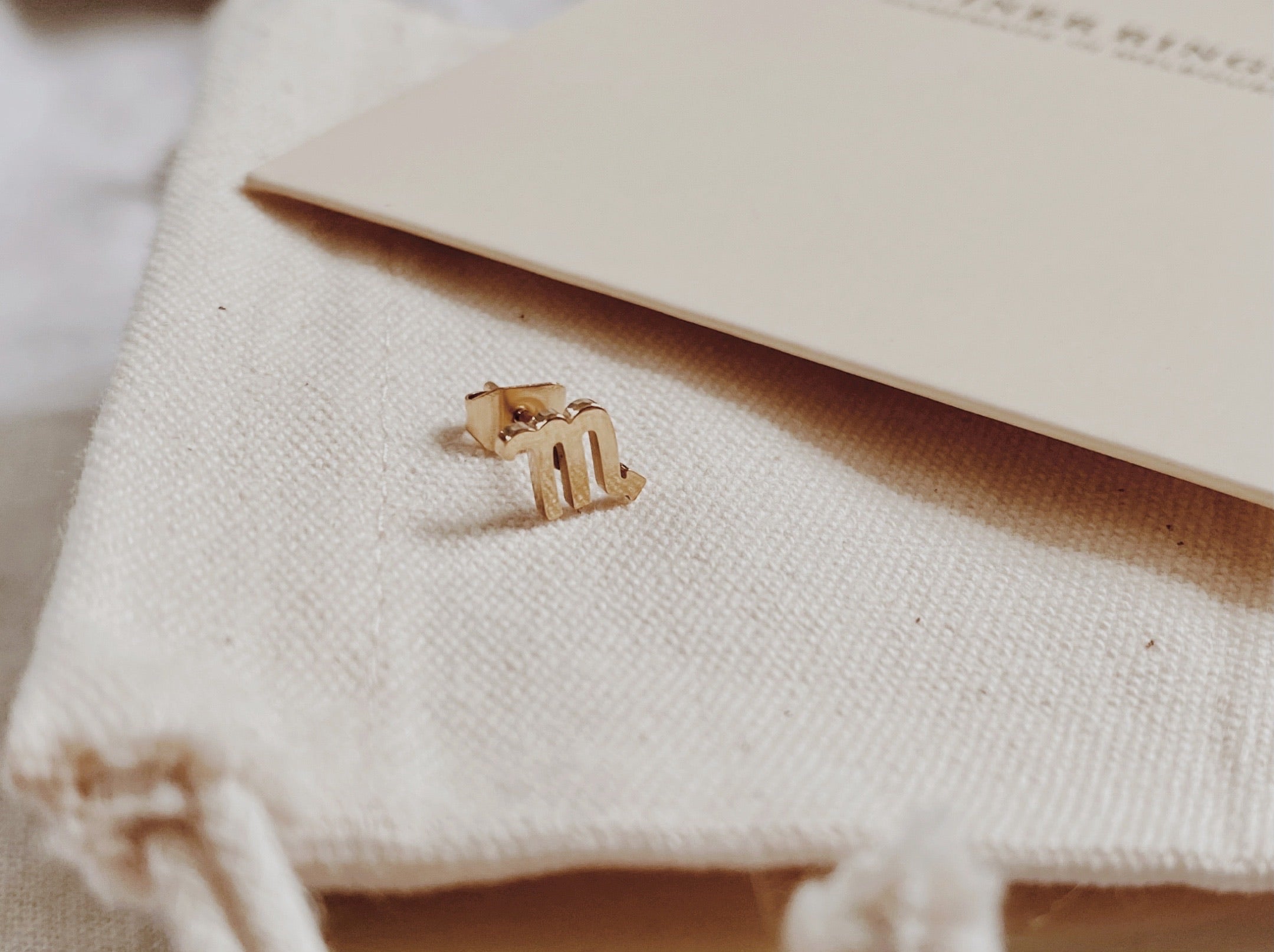 Star Sign Stud (2 Piece Set)