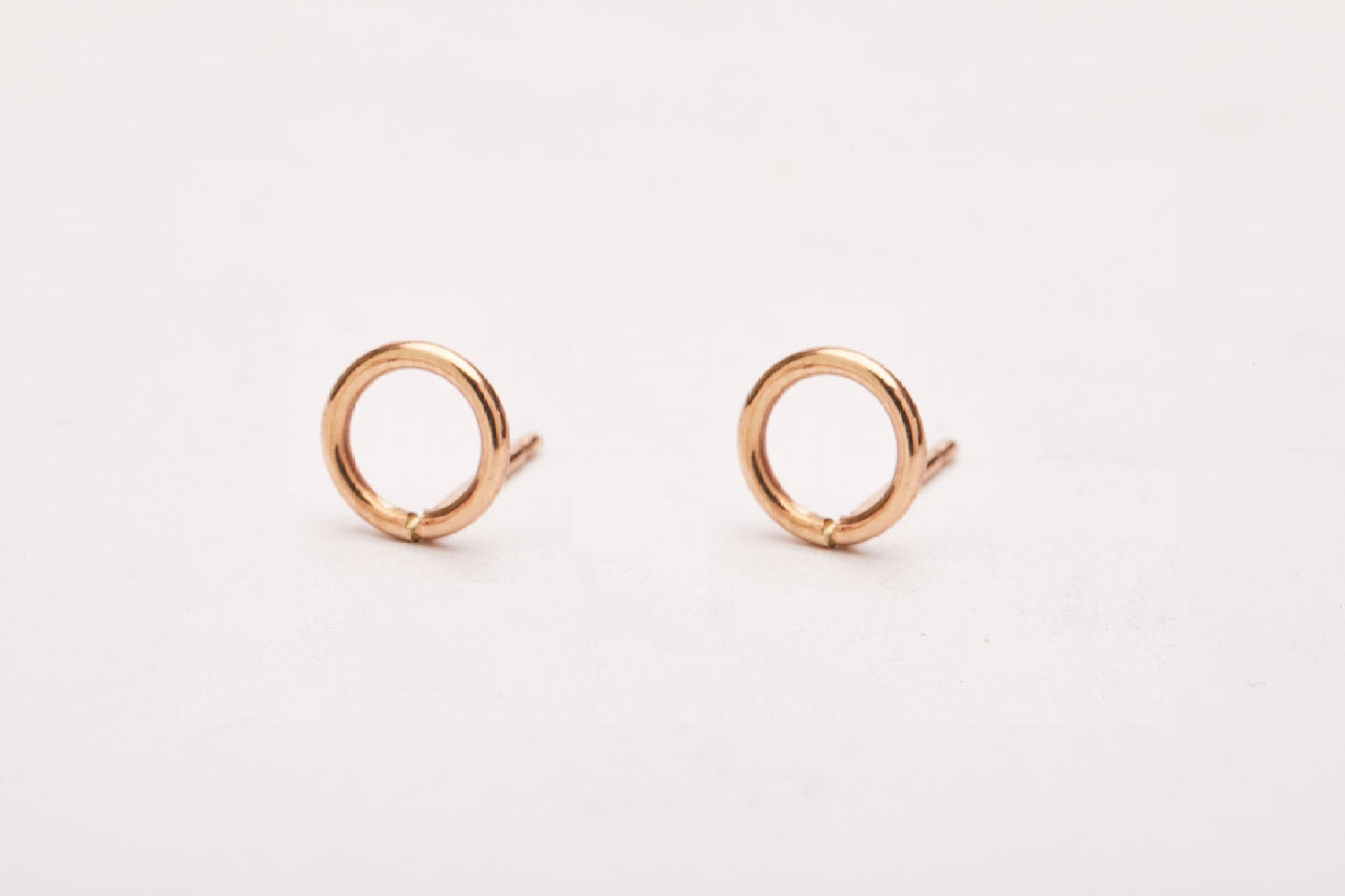 The Circle Stud Earrings