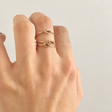 The Knot Ring