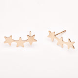 Trio Star Studs