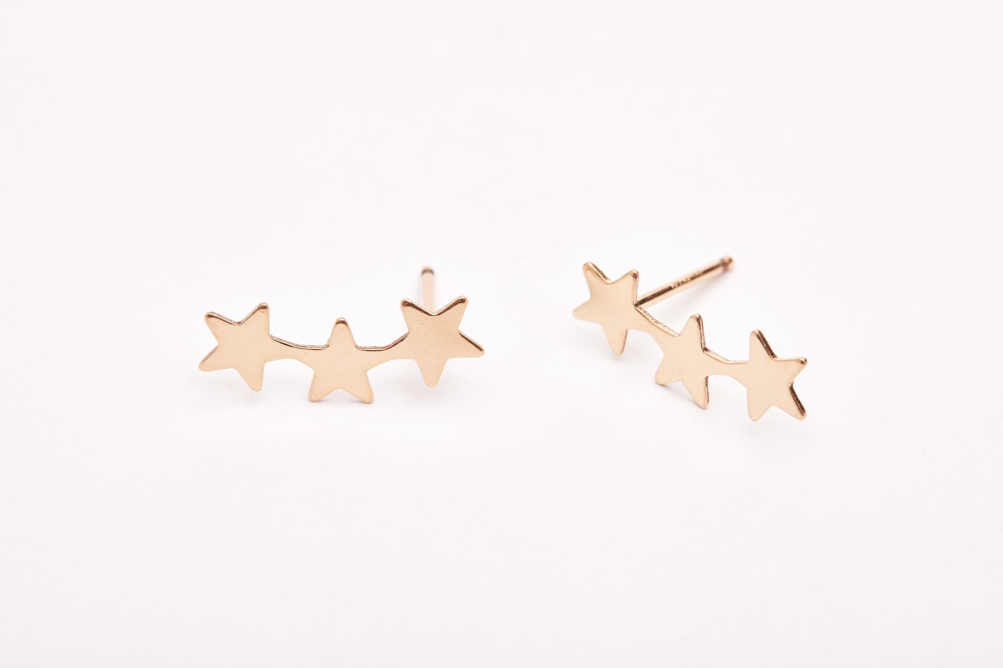 Trio Star Studs