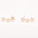 Trio Star Studs