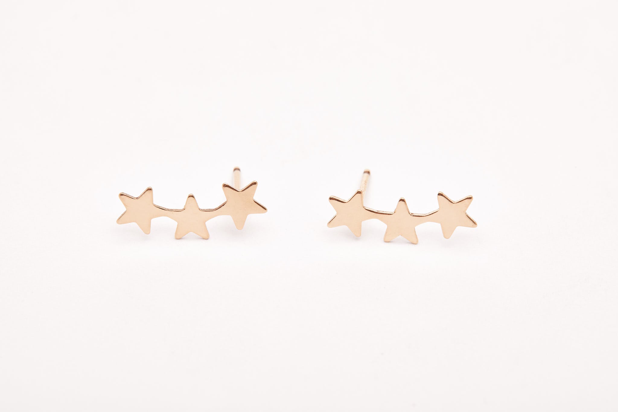 Trio Star Studs