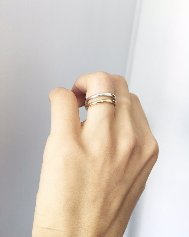 Super Thick Minimal Ring