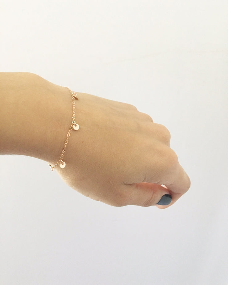Tiny Coins Bracelet