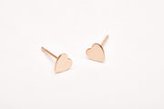 Tiny Heart Studs