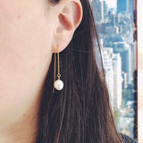 Pearl Ear Threads